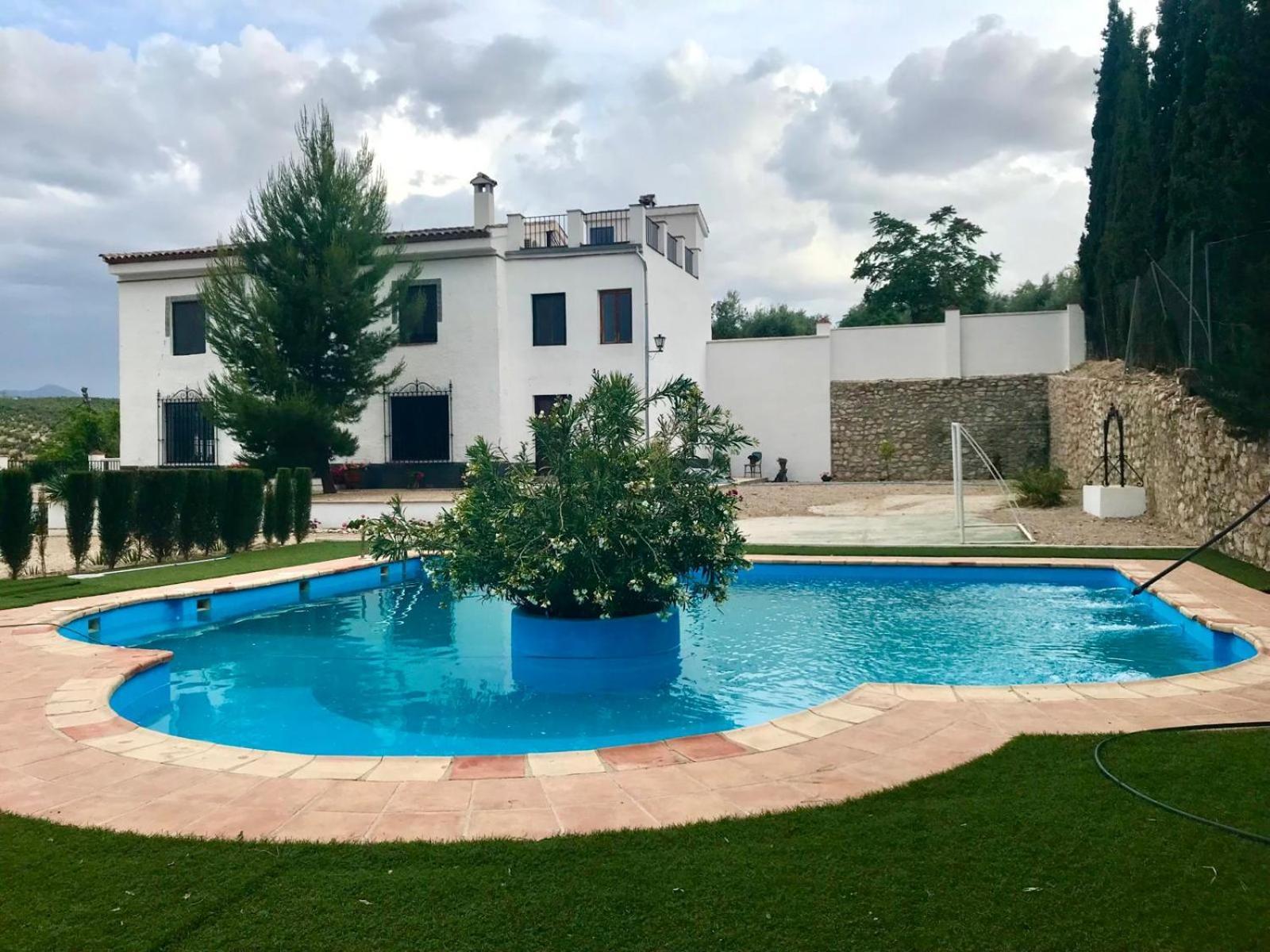 Villa La Almedina Casa Bellavista à Cazorla Extérieur photo